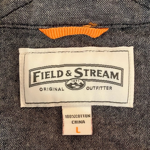 Field & Stream Shirt- Men’s Large - Picture 7 of 7
